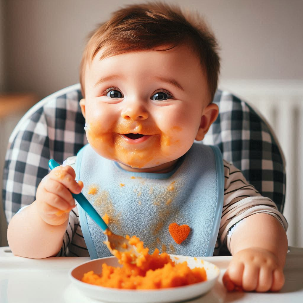 Best Food for 6 Months Old Baby