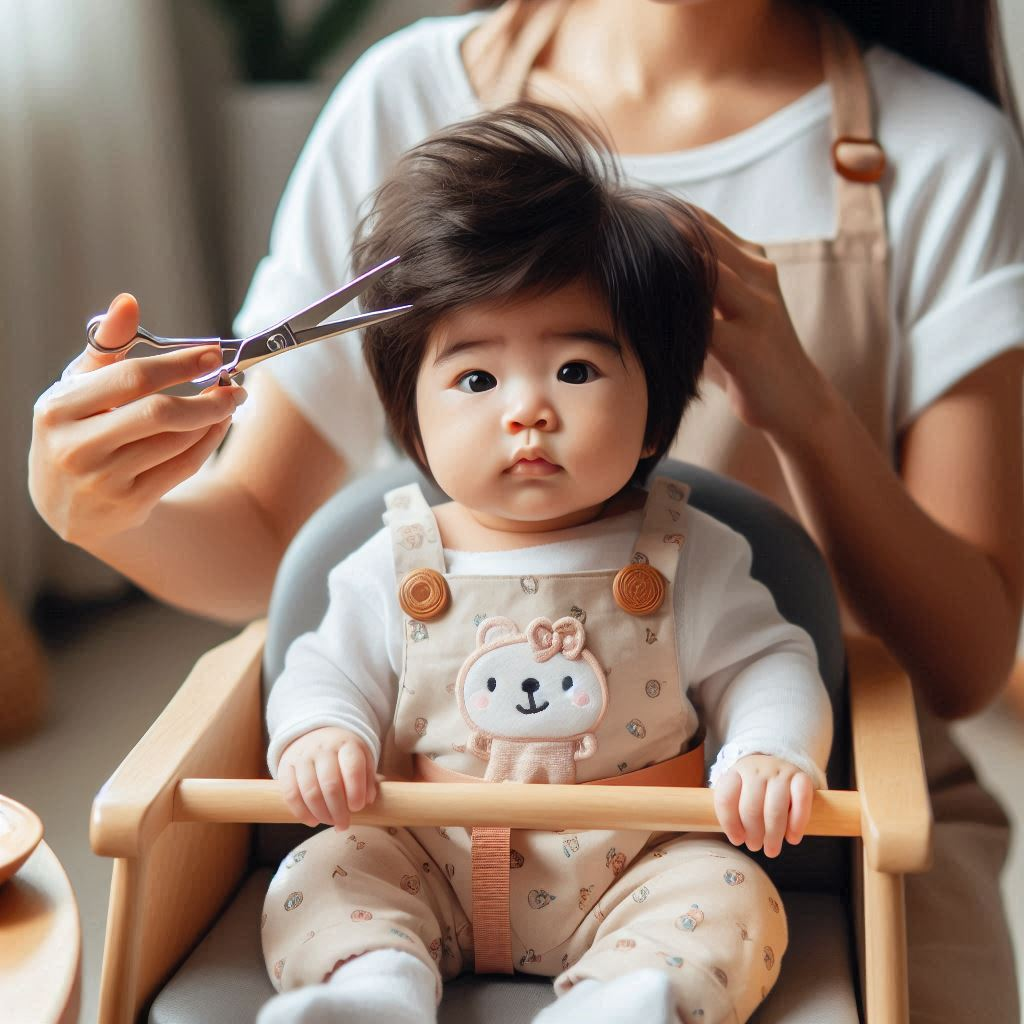 Can a 2 Month Old Get a Haircut?