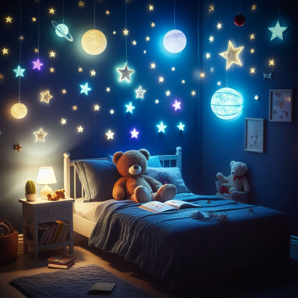 Glow in the Dark Stars for Toddler Room: Creating a Magical Night Sky 2 - babyredit.com