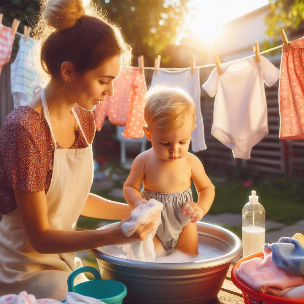 Guide on How to Get Stains Out of Toddler Clothes