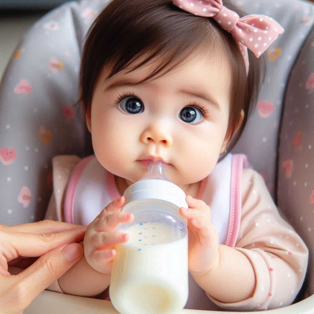 How Many Bottles of Milk Can a 5-Month-Old Drink?