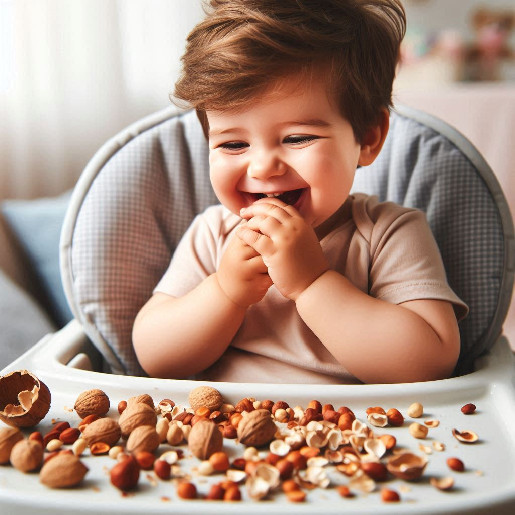 How many nuts can you give a 2 year old?