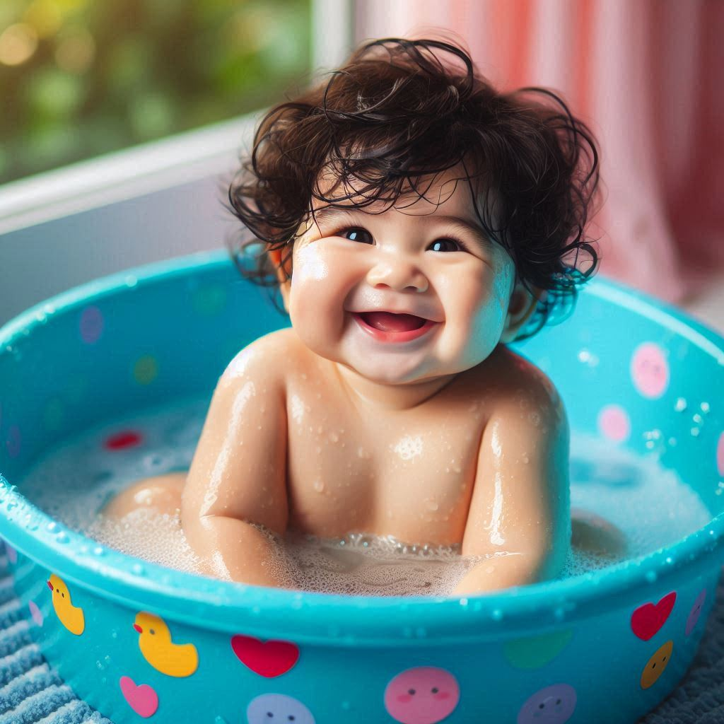 How to Bathe a Baby When Traveling