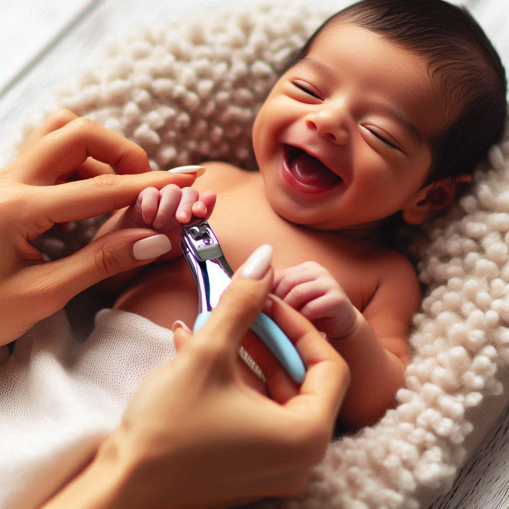 How to Cut Your Baby's Nails: A Parent's Guide 2 - babyredit.com