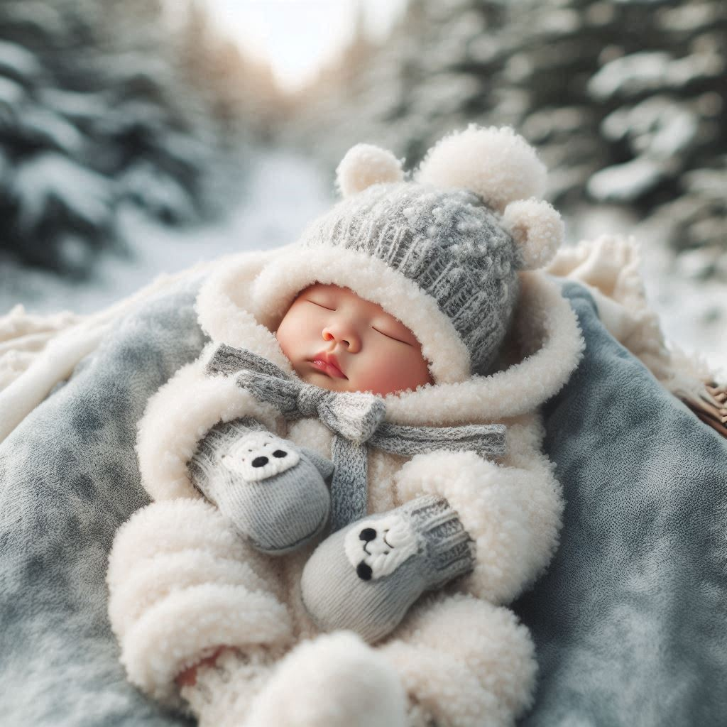 How to Dress an Infant in Winter Tips