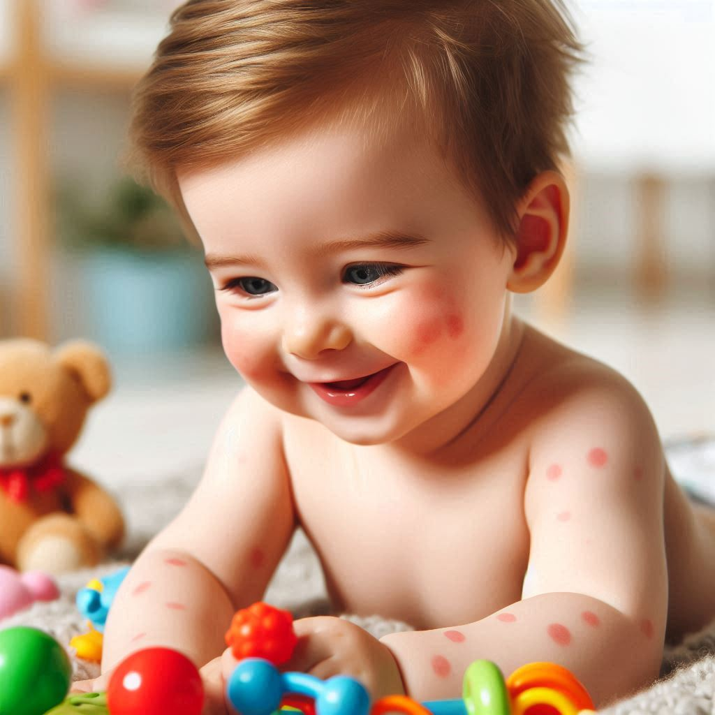 Skin Rashes Treatment for Newborn