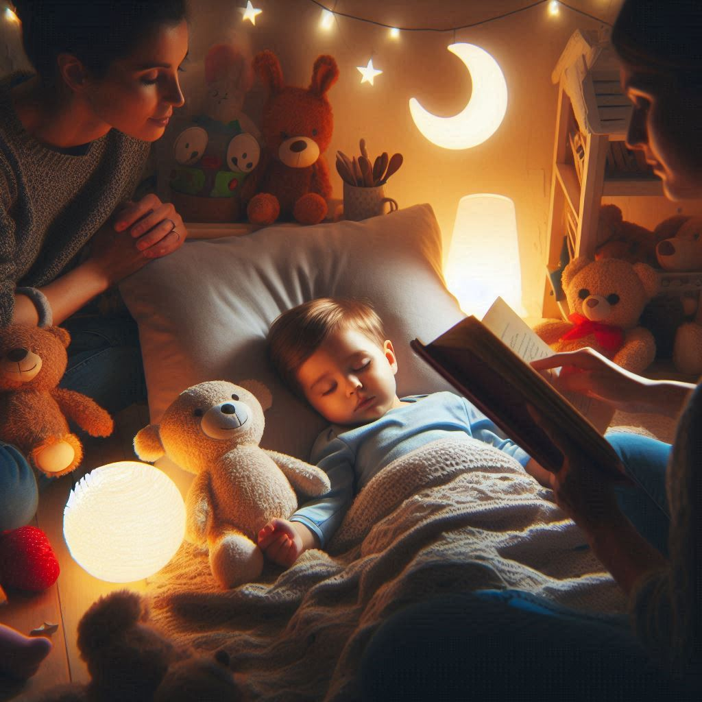 Tips on How to Keep Toddler in Room at Night