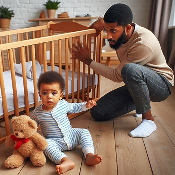 What to Do When Your Toddler Climbs Out of the Crib 2 - babyredit.com