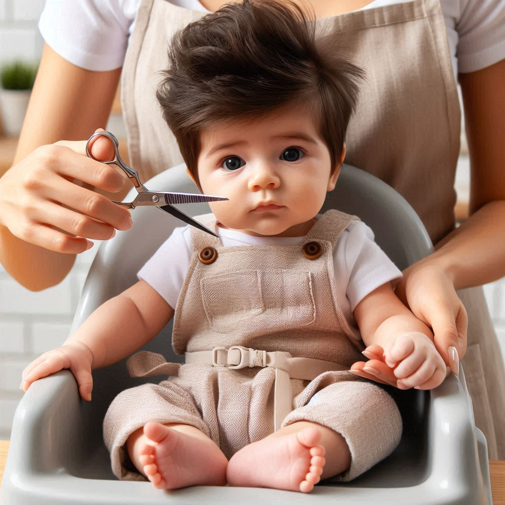 When Should a Baby Have First Haircut?