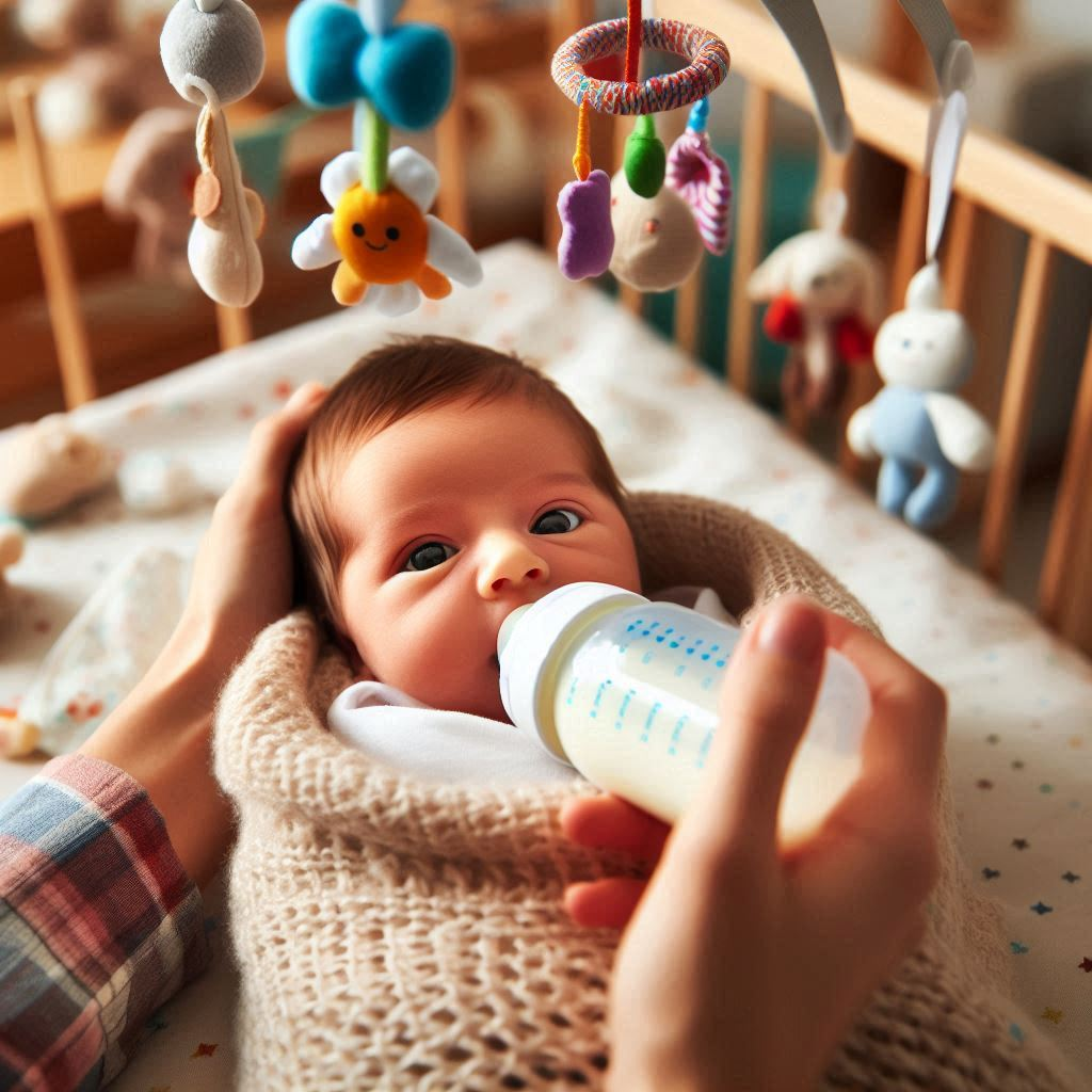 When to Feed a Newborn: A Parent's Guide 2 - babyredit.com