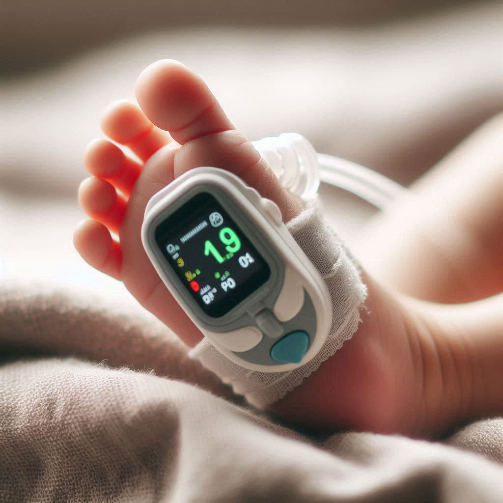 Where to Put Pulse Oximeter on Infant Guide 2 - babyredit.com