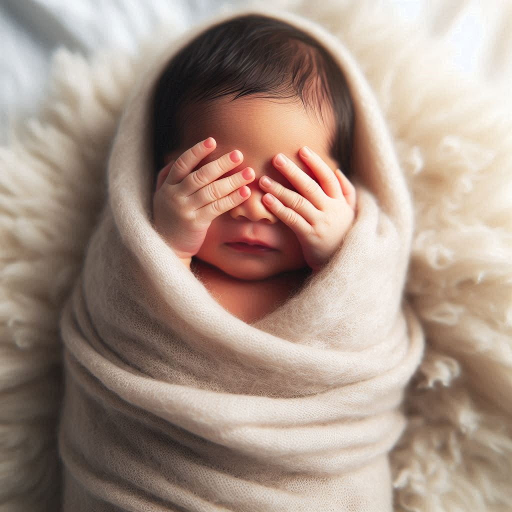 Why Do Infants Rub Their Eyes?