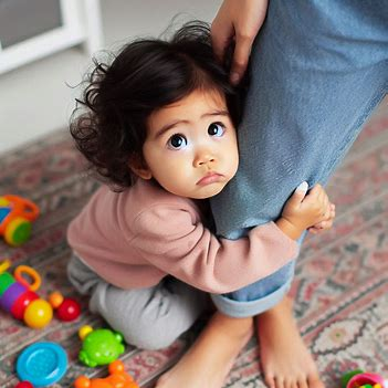 Why is My Toddler So Clingy?