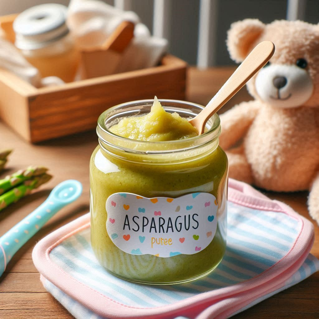 Asparagus Baby Food Guide 2 - babyredit.com