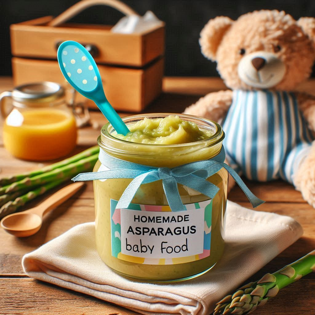 Asparagus Baby Food Guide