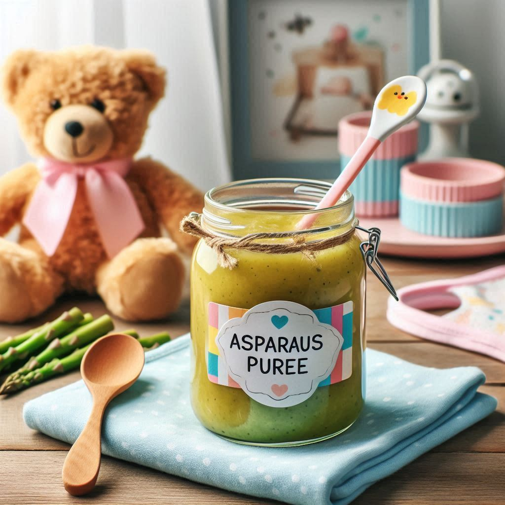 Asparagus Baby Food Guide 4 - babyredit.com