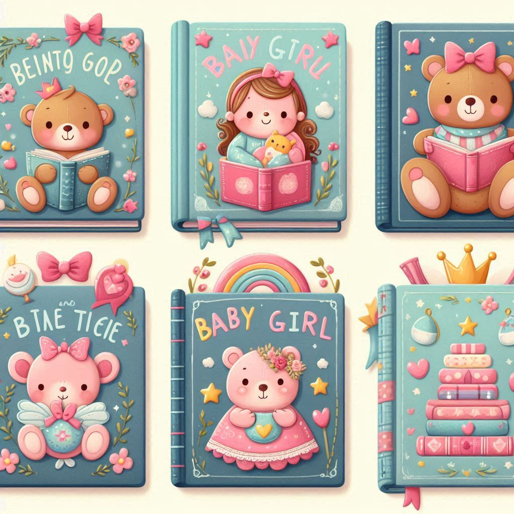 Baby Books for Girls: Guide for Learning