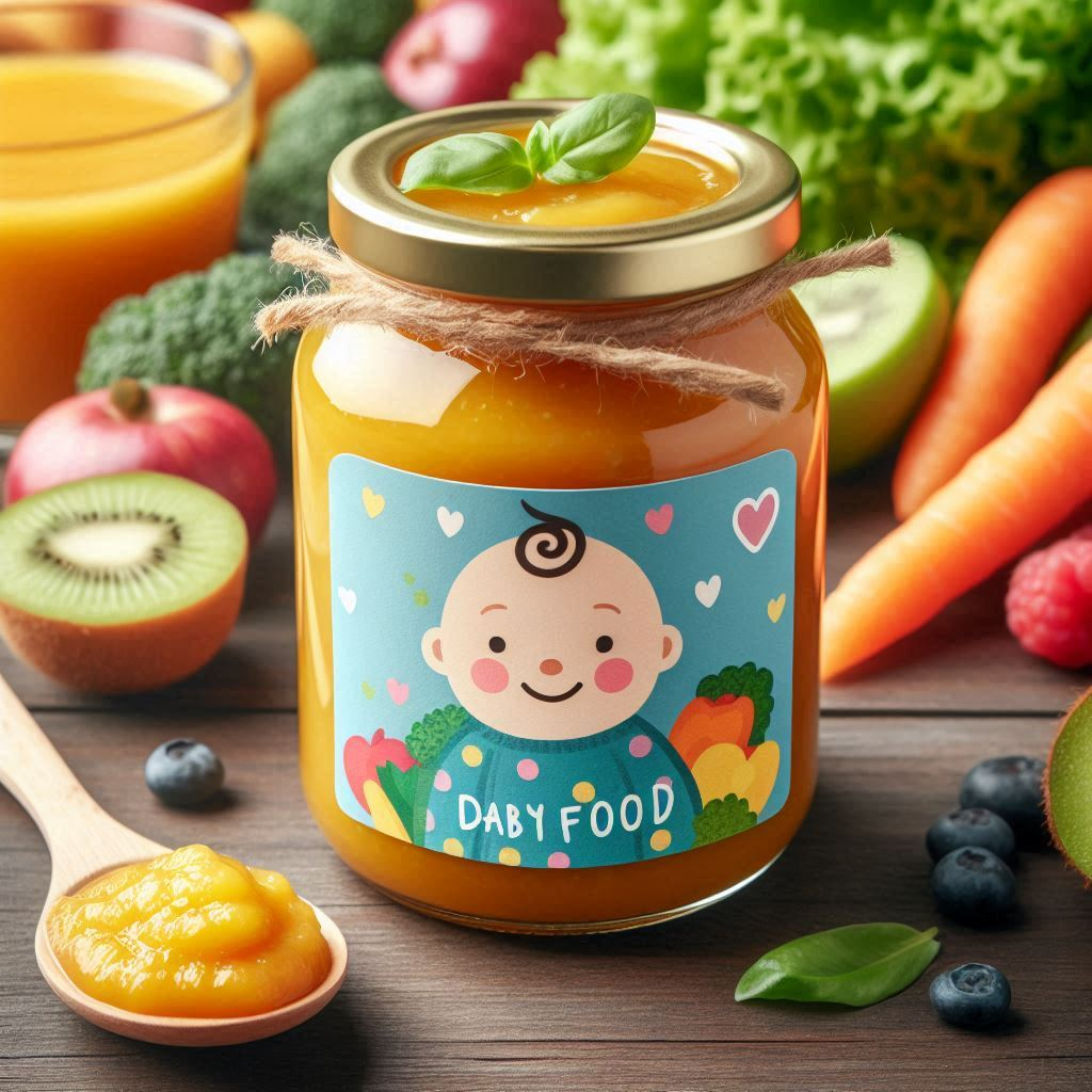 Baby Food Jar Crafts