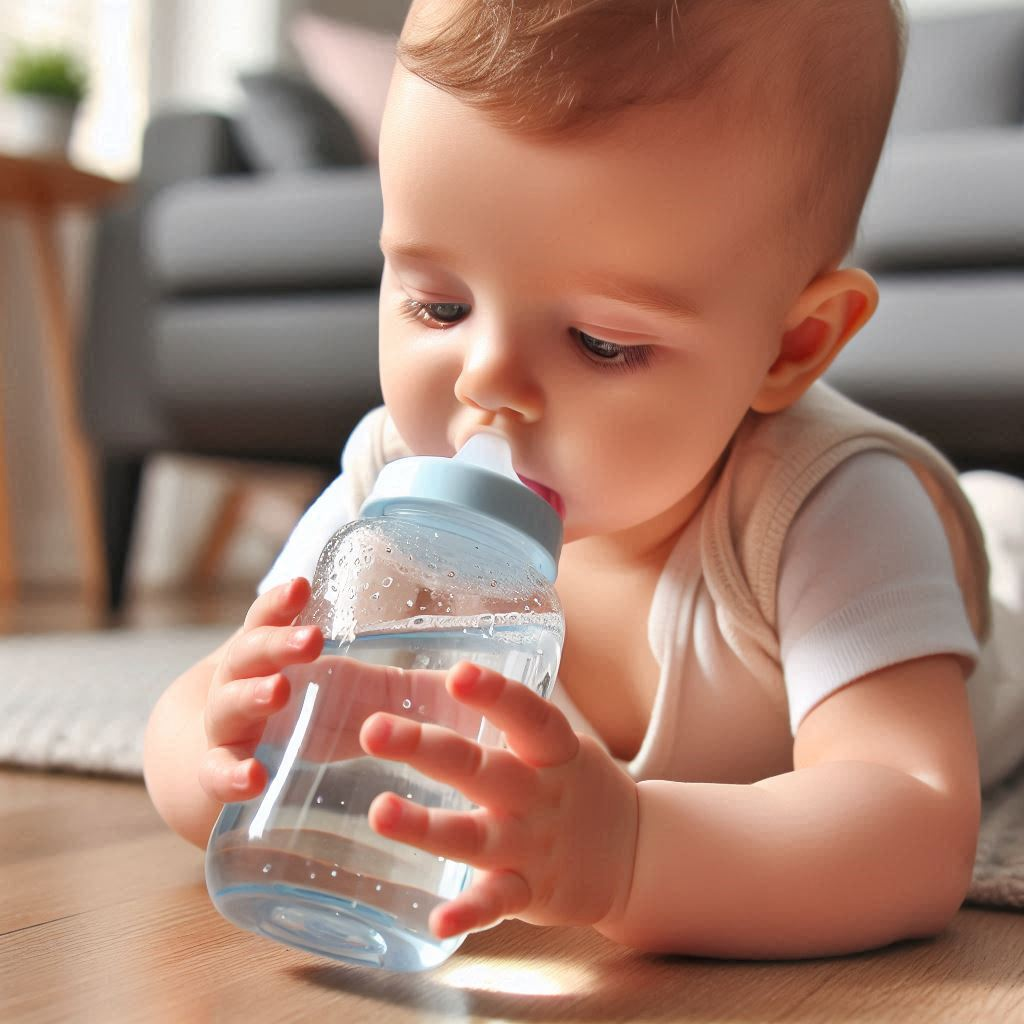 Can a 6-Month-Old Baby Have Water?