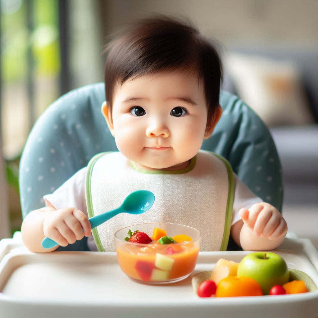 Comforts Baby Food Tips 