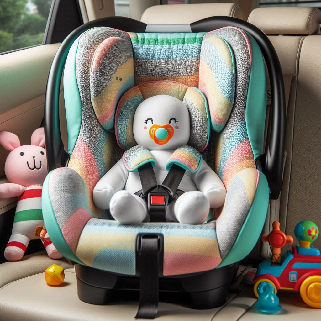 How to Install a Chicco Infant Car Seat 2 - babyredit.com