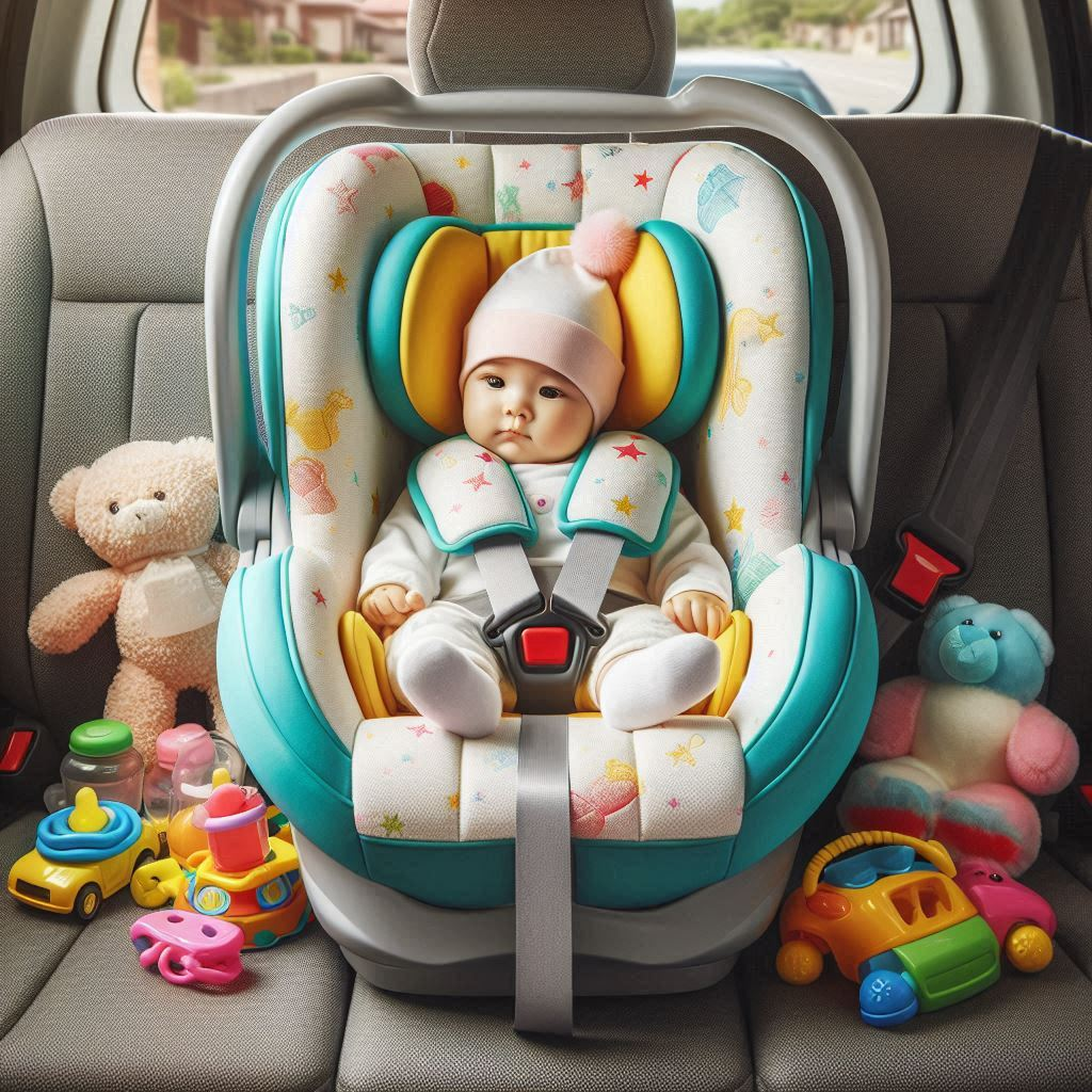 How to Install a Chicco Infant Car Seat 3 - babyredit.com