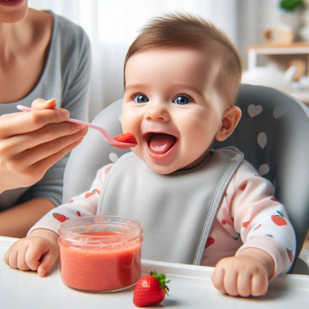 Strawberry Banana Baby Food 2 - babyredit.com