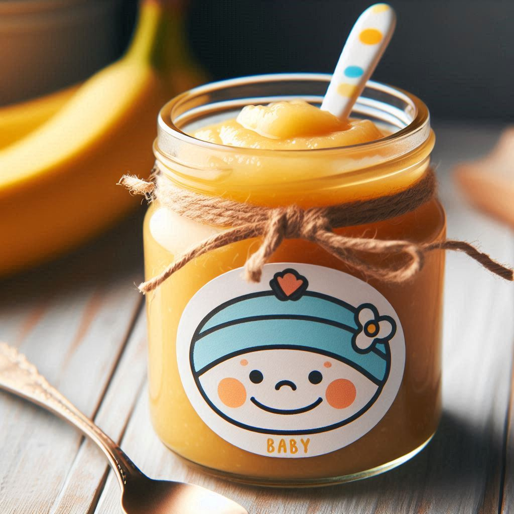 Vanilla Custard Baby Food 2 - babyredit.com