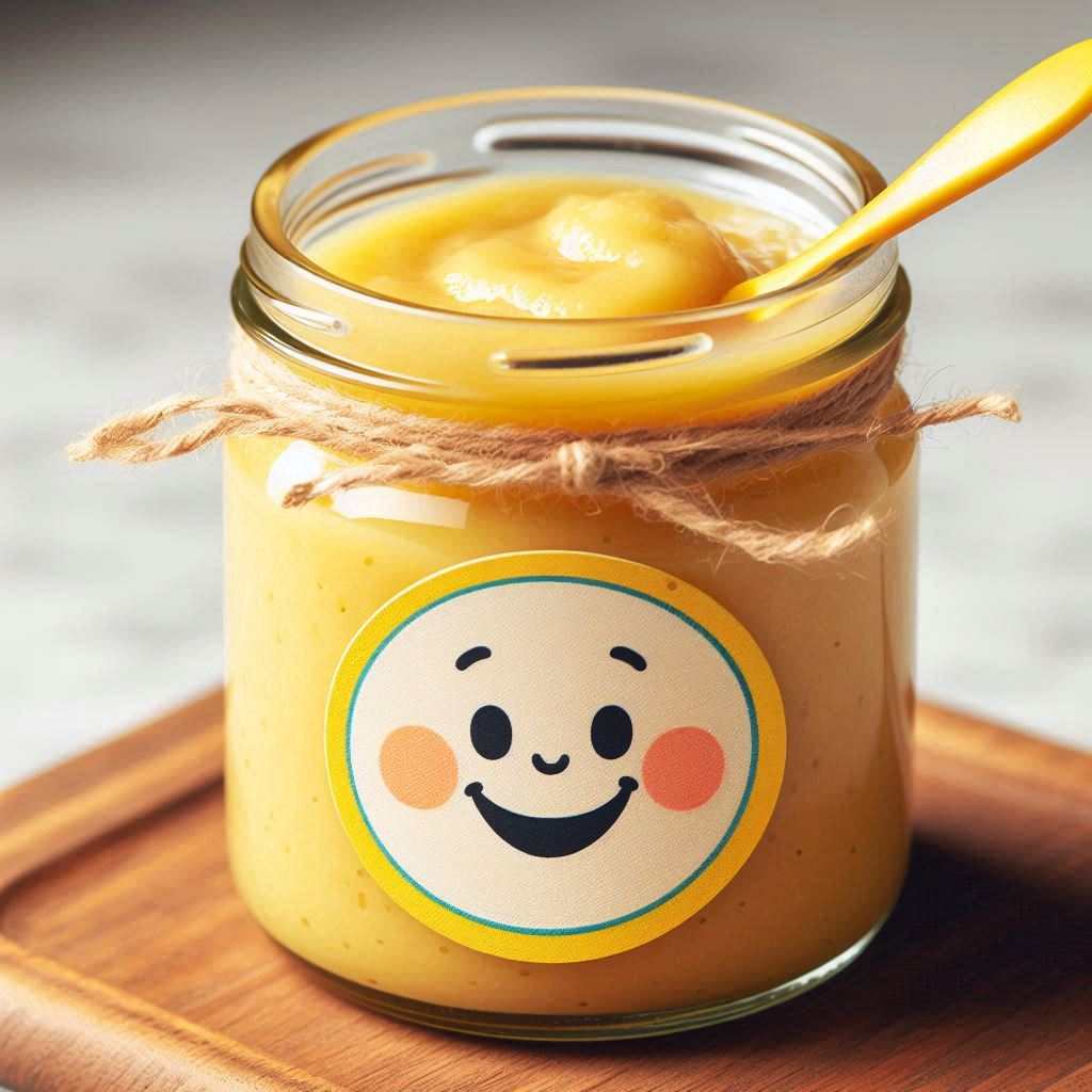 Vanilla Custard Baby Food 4 - babyredit.com