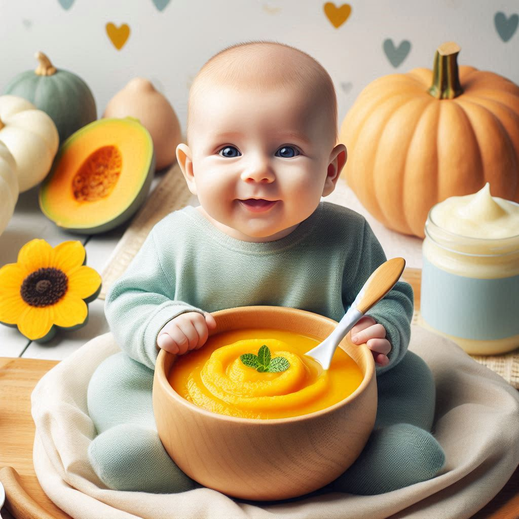 Yellow Squash Baby Food 4 - babyredit.com