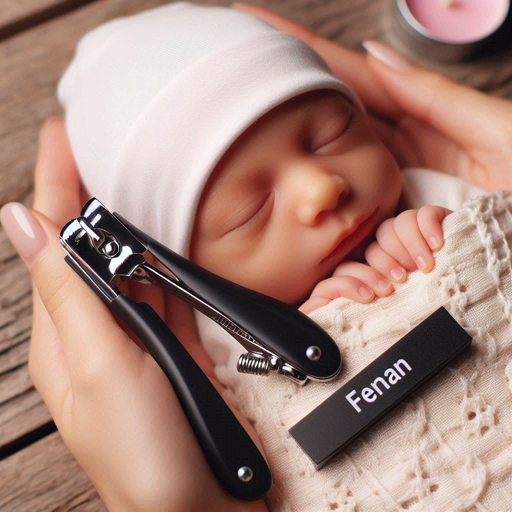 Safe Baby Nail Clippers for Newborns